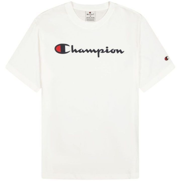 Vyriški medvilniniai marškinėliai Champion SS Tee 220256