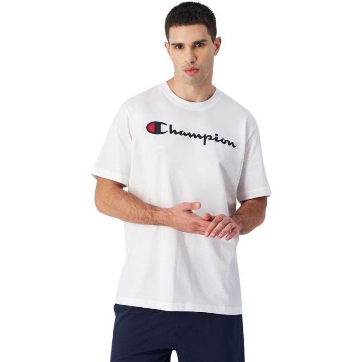 Vyriški medvilniniai marškinėliai Champion SS Tee 220256