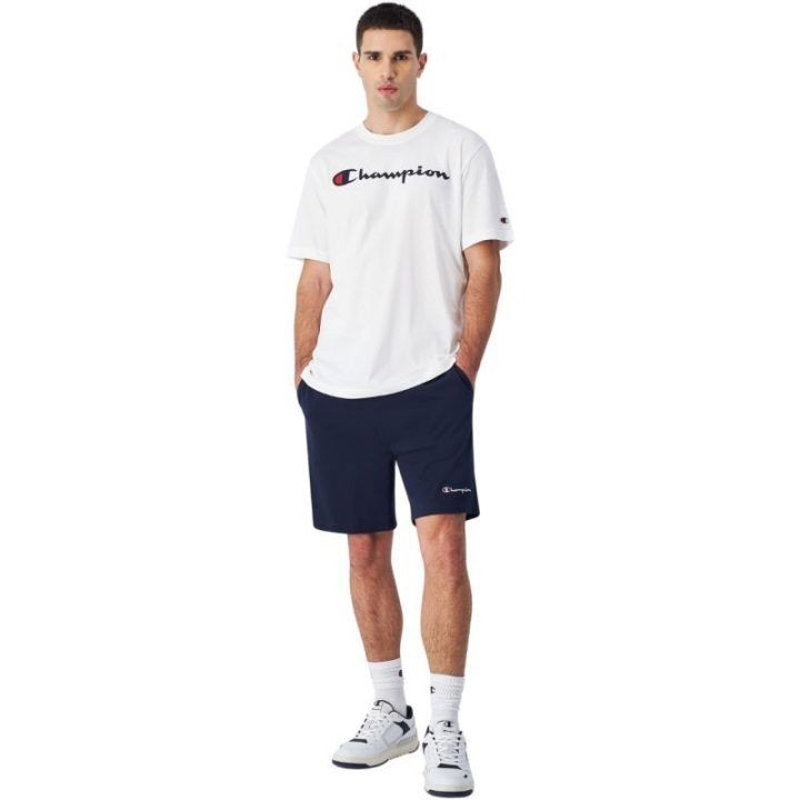 Vyriški medvilniniai marškinėliai Champion SS Tee 220256