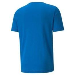 Vyriški įprasto kirpimo marškinėliai Puma Active Small Logo, mėlyni