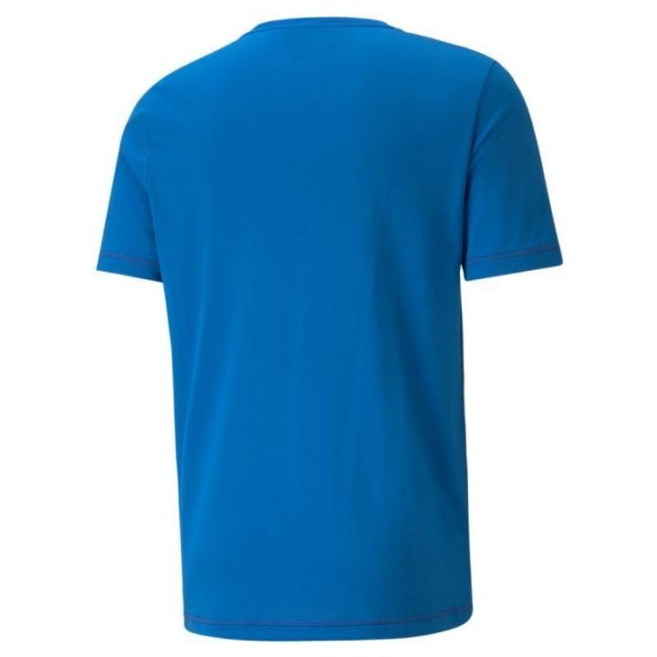 Vyriški įprasto kirpimo marškinėliai Puma Active Small Logo, mėlyni