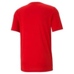 Vyriški marškinėliai Puma Active Small Logo Tee, raudoni