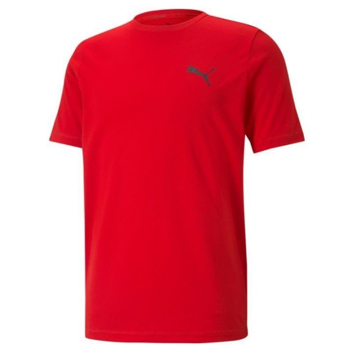 Vyriški marškinėliai Puma Active Small Logo Tee, raudoni