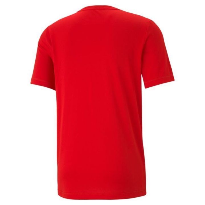 Vyriški marškinėliai Puma Active Small Logo Tee, raudoni