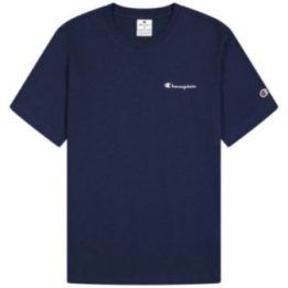 Vyriški marškinėliai Champion SS Tee 220264, tamsiai mėlyni