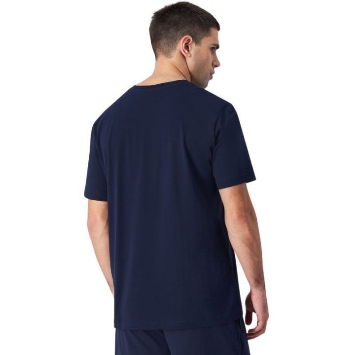 Vyriški marškinėliai Champion SS Tee 220264, tamsiai mėlyni