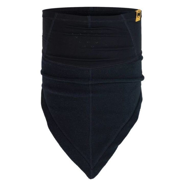 Uniseks šalikas-mova Buff Mountain Bandana, juodas