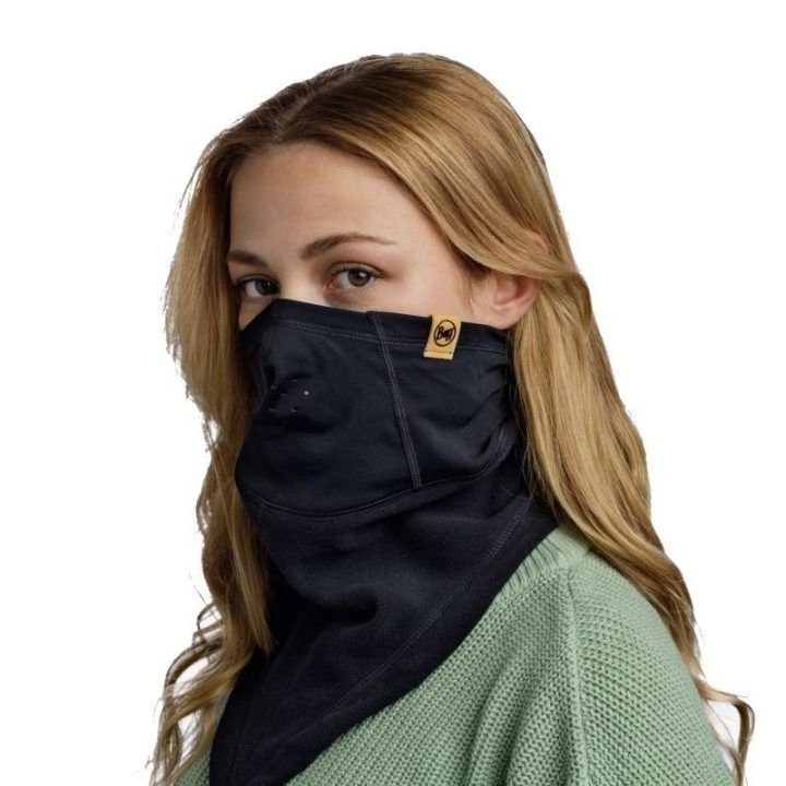 Uniseks šalikas-mova Buff Mountain Bandana, juodas