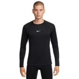 Vyriški marškinėliai su ilgomis rankovėmis Nike Pro Warm