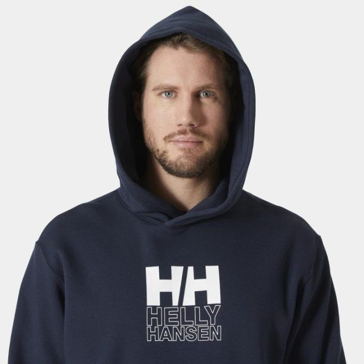 Vyriškas džemperis su gobtuvu Helly Hansen Cotton Fleece