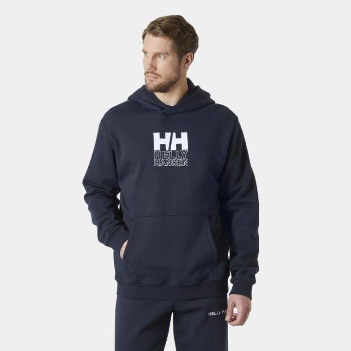 Vyriškas džemperis su gobtuvu Helly Hansen Cotton Fleece