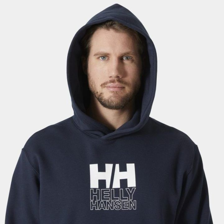 Vyriškas džemperis su gobtuvu Helly Hansen Cotton Fleece