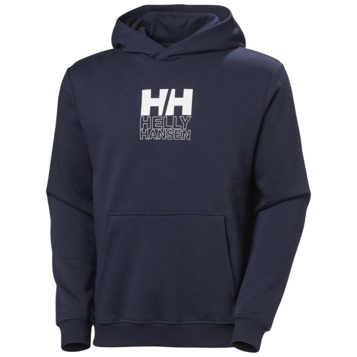 Vyriškas džemperis su gobtuvu Helly Hansen Cotton Fleece