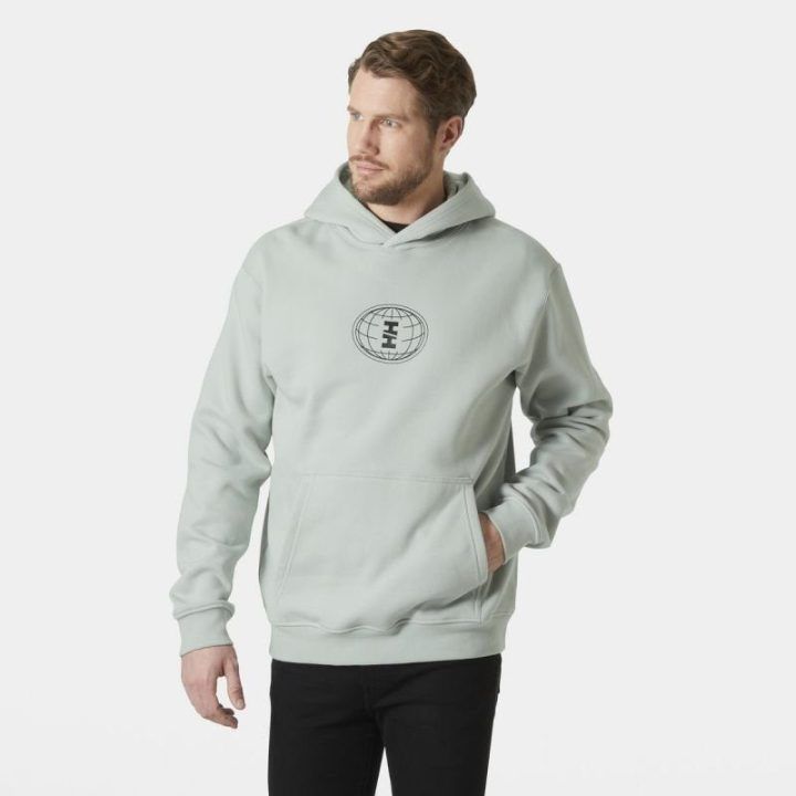 Vyriškas medvilninis džemperis su gobtuvu Helly Hansen Cotton Fleece