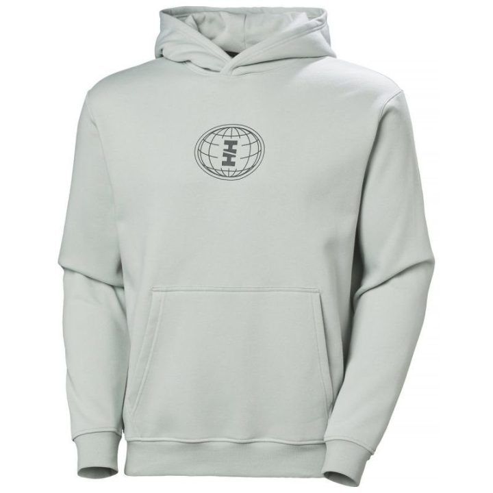 Vyriškas medvilninis džemperis su gobtuvu Helly Hansen Cotton Fleece