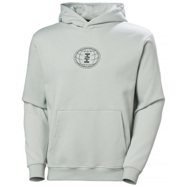 Vyriškas medvilninis džemperis su gobtuvu Helly Hansen Cotton Fleece