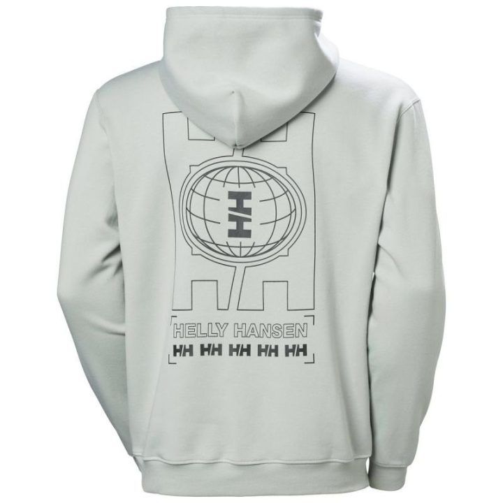 Vyriškas medvilninis džemperis su gobtuvu Helly Hansen Cotton Fleece