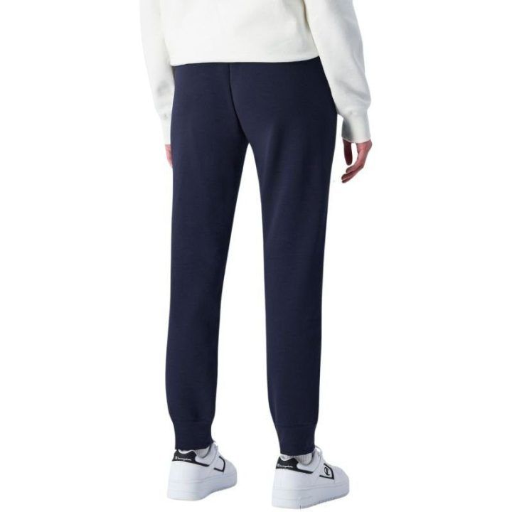 Moteriškos sportinės kelnės Champion Rib Cuff, tamsiai mėlynos
