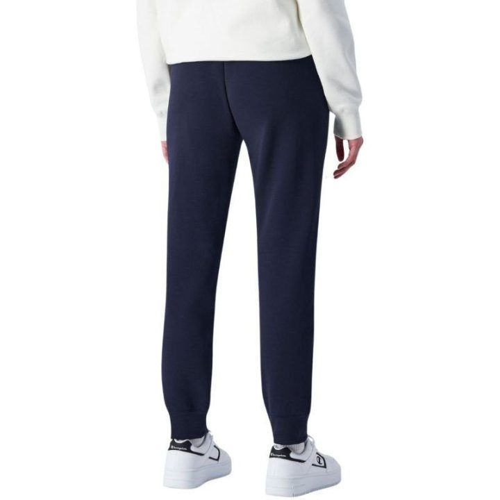 Moteriškos sportinės kelnės Champion Rib Cuff, tamsiai mėlynos