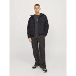 Vyriška dygsniuota striukė su gobtuvu Jack & Jones Jjestate