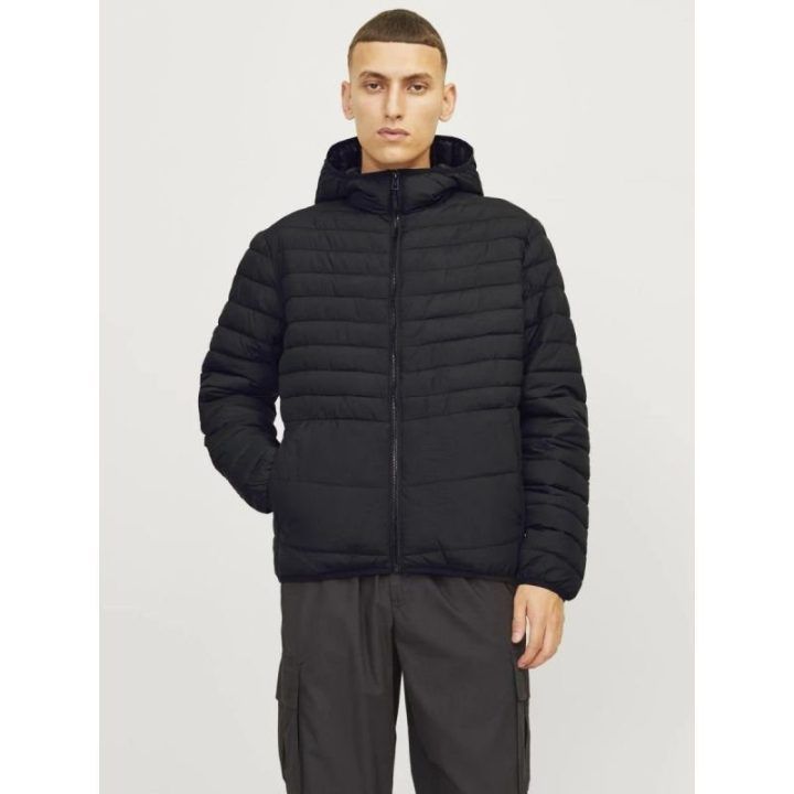 Vyriška dygsniuota striukė su gobtuvu Jack & Jones Jjestate
