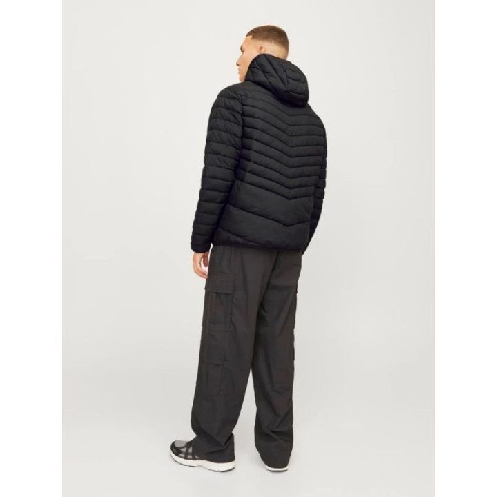 Vyriška dygsniuota striukė su gobtuvu Jack & Jones Jjestate