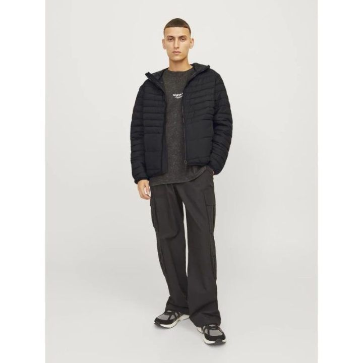 Vyriška dygsniuota striukė su gobtuvu Jack & Jones Jjestate