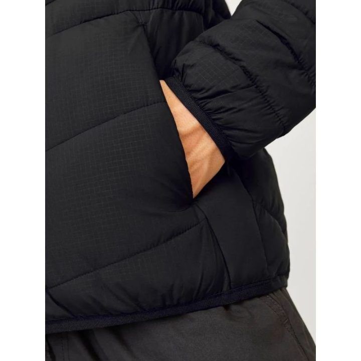 Vyriška dygsniuota striukė su gobtuvu Jack & Jones Jjestate