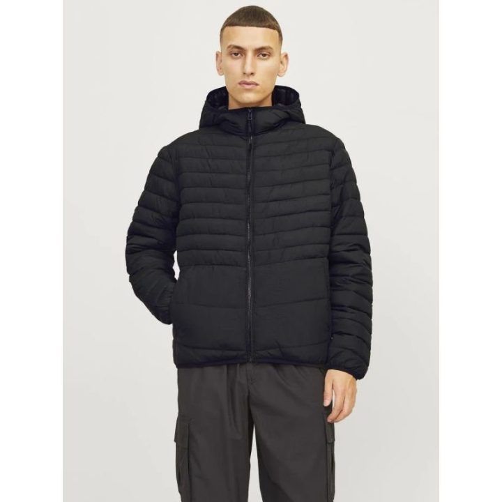 Vyriška dygsniuota striukė su gobtuvu Jack & Jones Jjestate