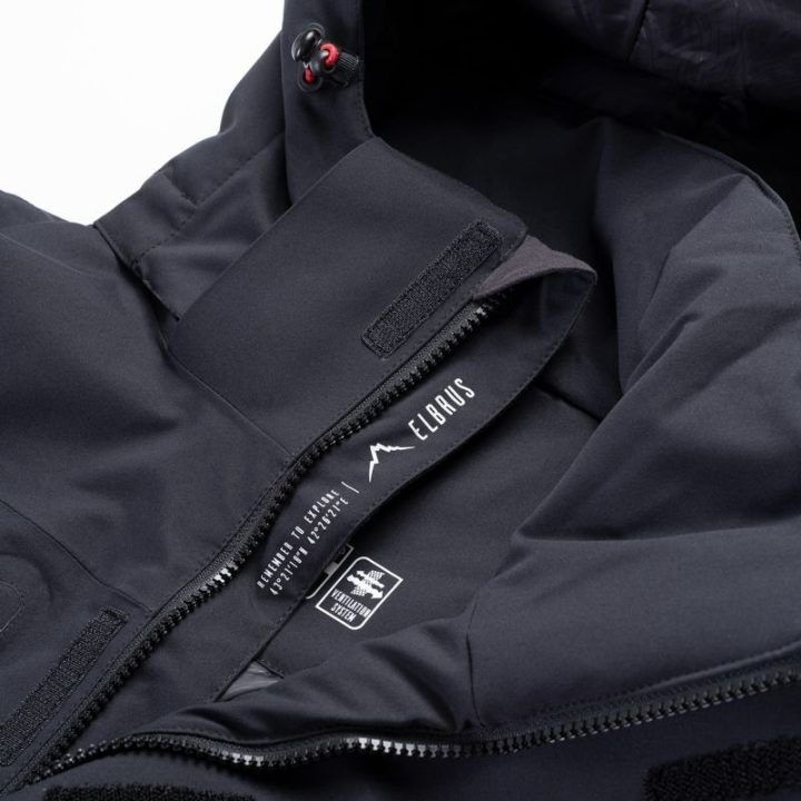 Vyriška pašiltinta striukė su ActivGuard Pro® membrana Elbrus Dilox