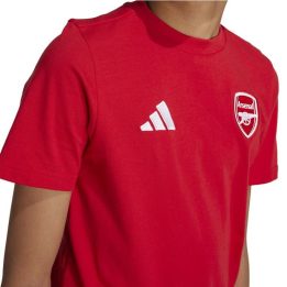 Vaikiški marškinėliai adidas Arsenal Londyn, raudoni