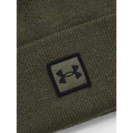 Uniseks kepurė Under Armour Halftime Cuff, žalia
