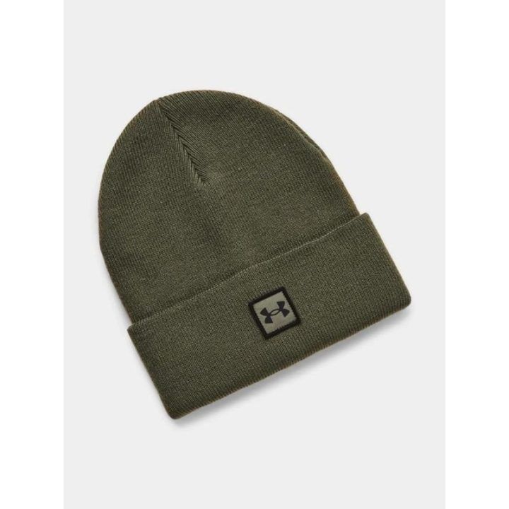 Uniseks kepurė Under Armour Halftime Cuff, žalia