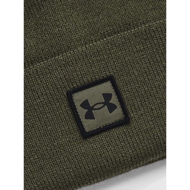 Uniseks kepurė Under Armour Halftime Cuff, žalia