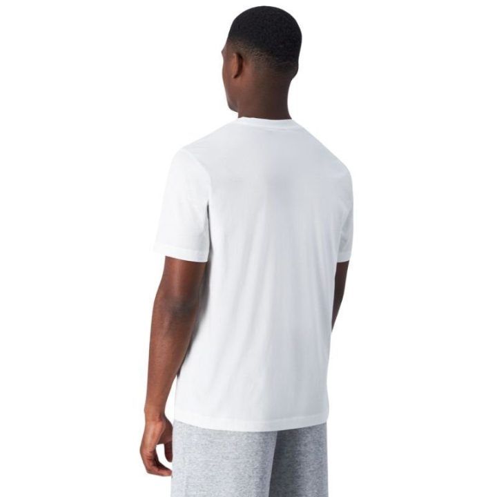 Vyriški medvilniniai marškinėliai Champion SS Tee 220264, balti