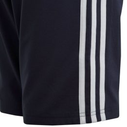 Vaikiški šortai adidas Essentials 3-Stripes Woven, tamsiai mėlyni