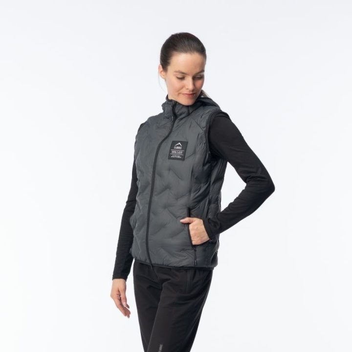 Moteriška dygsniuota liemenė Elbrus Huel Vest Primaloft, 95 g