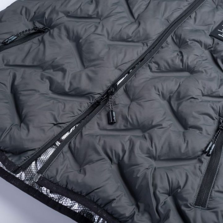 Moteriška dygsniuota liemenė Elbrus Huel Vest Primaloft, 95 g