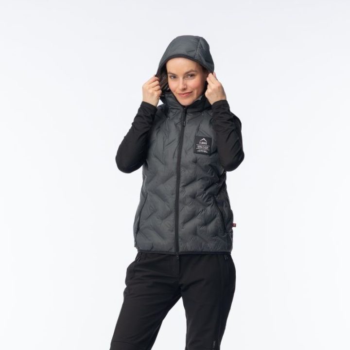 Moteriška dygsniuota liemenė Elbrus Huel Vest Primaloft, 95 g