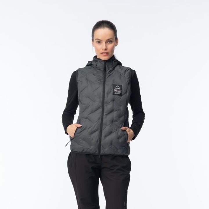 Moteriška dygsniuota liemenė Elbrus Huel Vest Primaloft, 95 g