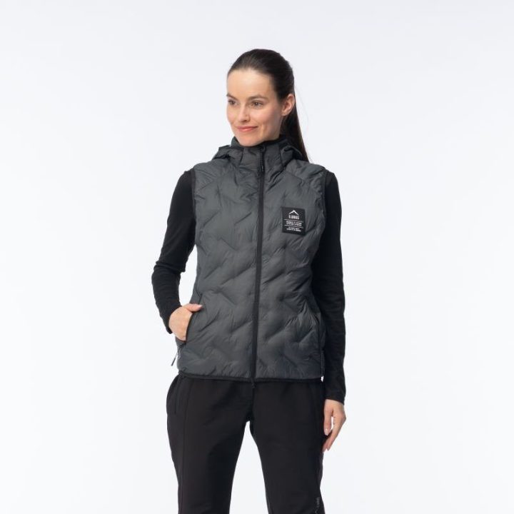 Moteriška dygsniuota liemenė Elbrus Huel Vest Primaloft, 95 g