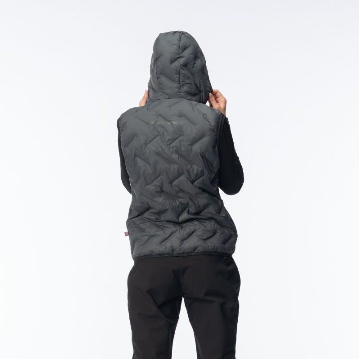 Moteriška dygsniuota liemenė Elbrus Huel Vest Primaloft, 95 g