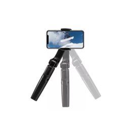 Asmenukių lazda su gimbalu ir trikoju Spigen S610W, juoda
