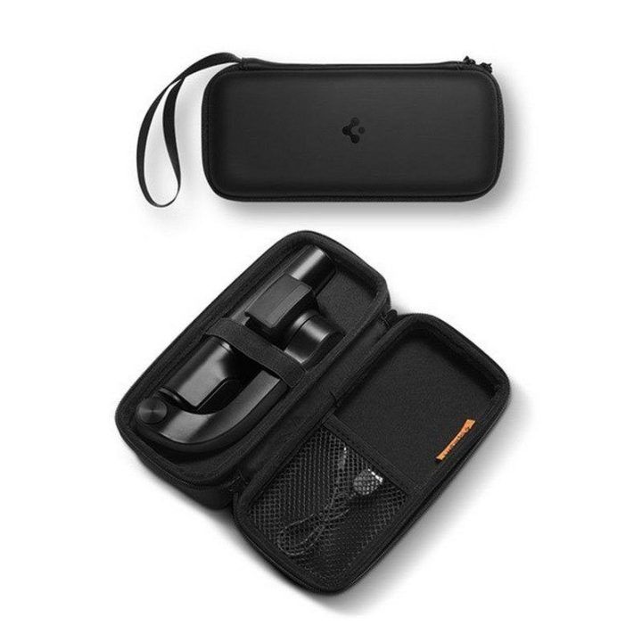 Asmenukių lazda su gimbalu ir trikoju Spigen S610W, juoda
