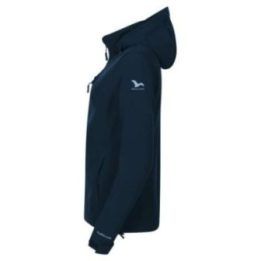 Moteriška softshell striukė Trail, tamsiai mėlyna