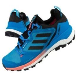 Vyriški žygio batai su GORE-TEX adidas Terrex Skychaser, mėlyni