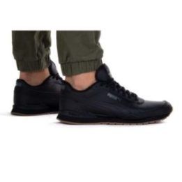 Vyriški žemo profilio sportbačiai Puma ST Runner V3 L, juodi