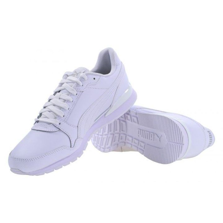 Vyriški žemi sportbačiai Puma St Runner V3 L, žali