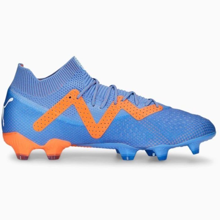 Vyriški futbolo bateliai Puma Future Ultimate FG/AG, mėlyni