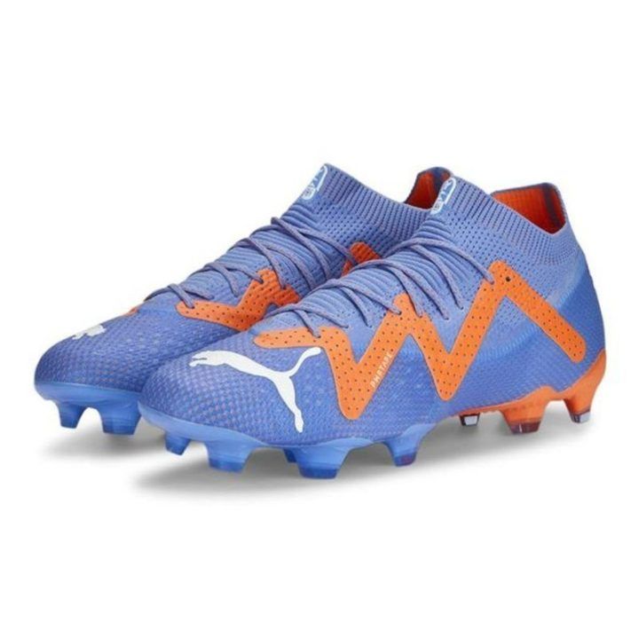 Vyriški futbolo bateliai Puma Future Ultimate FG/AG, mėlyni